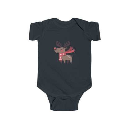 Little Rudolph Infant Bodysuit