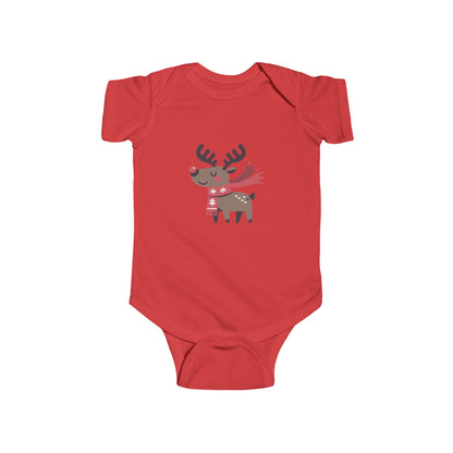 Little Rudolph Infant Bodysuit