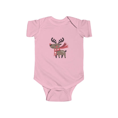 Little Rudolph Infant Bodysuit