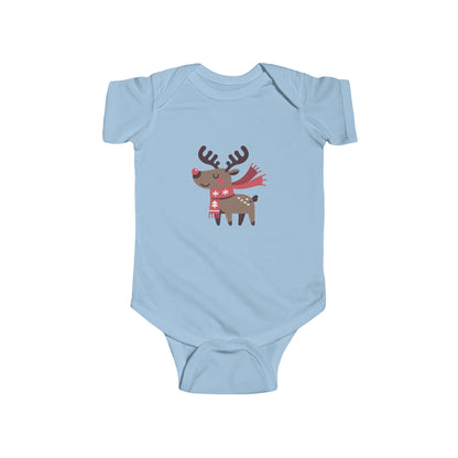 Little Rudolph Infant Bodysuit