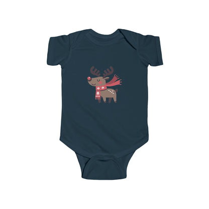 Little Rudolph Infant Bodysuit