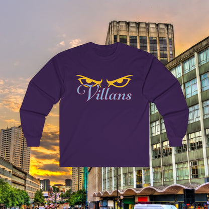 Villans Long Sleeve Tee