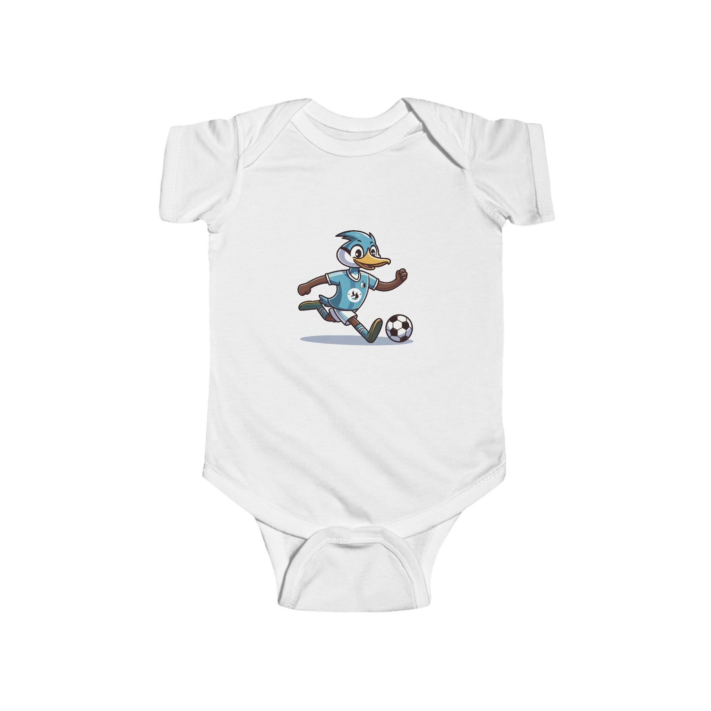 Minnesota United Loon Player Infant Bodysuit