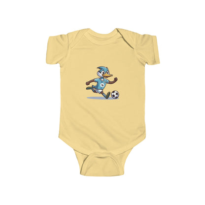 Minnesota United Loon Player Infant Bodysuit