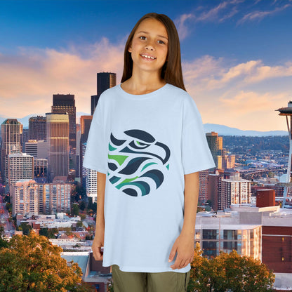 Seattle Football Logo Kids Tee