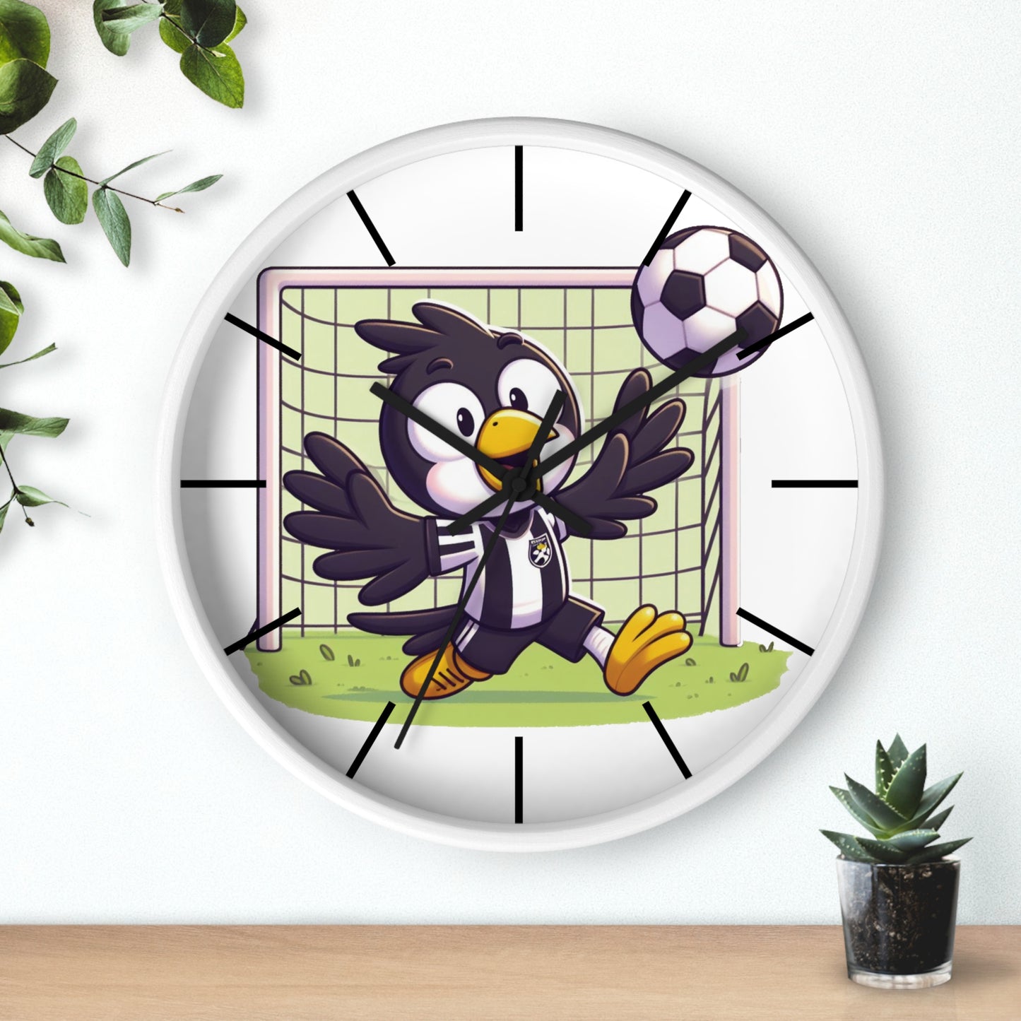 Mini Mag Keeper Wall Clock