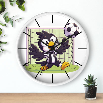 Mini Mag Keeper Wall Clock