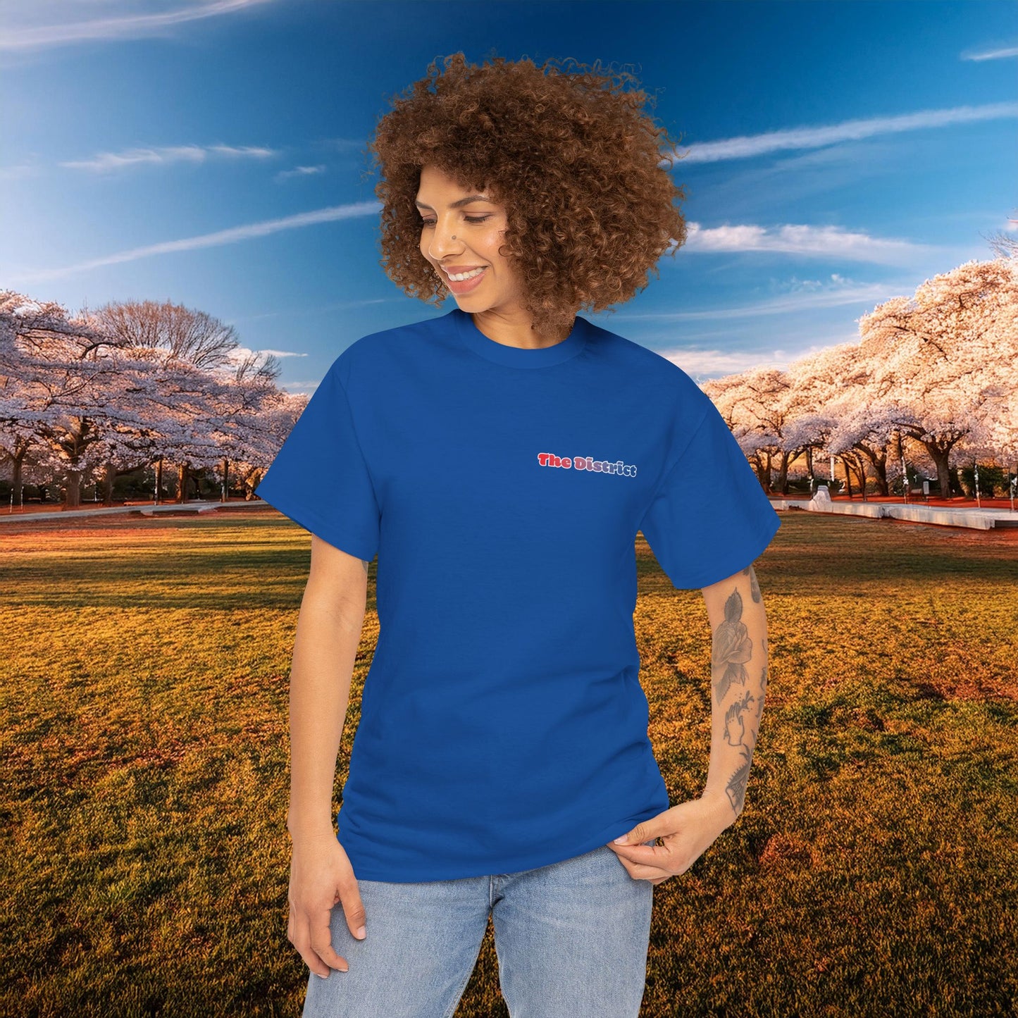 The District Psychedelic Wizard's Player Tee