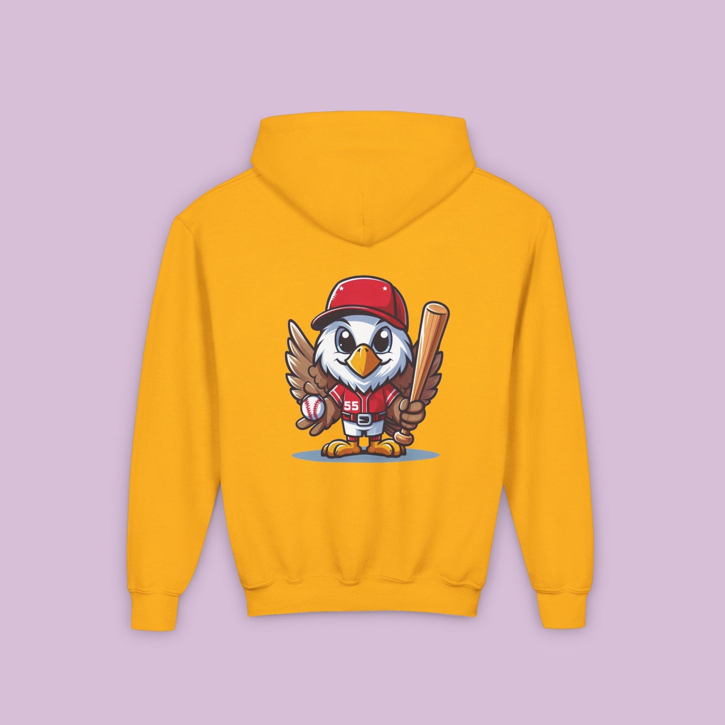 Washington Baseball Eagle Youth Hoodie