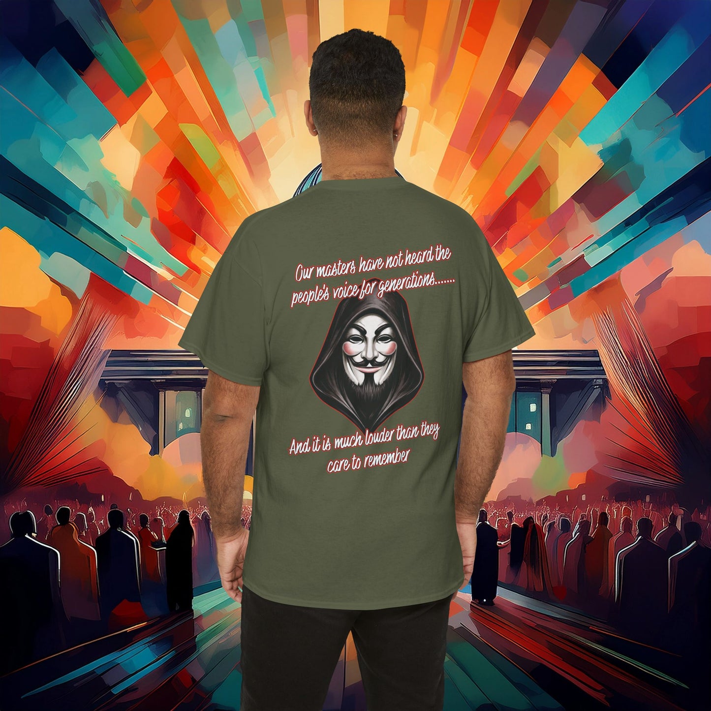 The People's Voice Tee