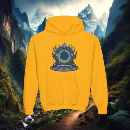 Dark Portal Youth Hoodie