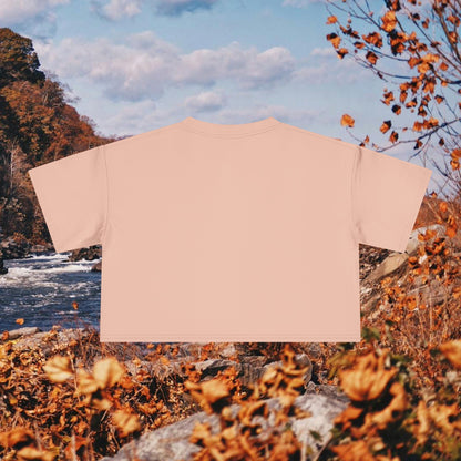 Raccoon Coffee Women's Crop Tee