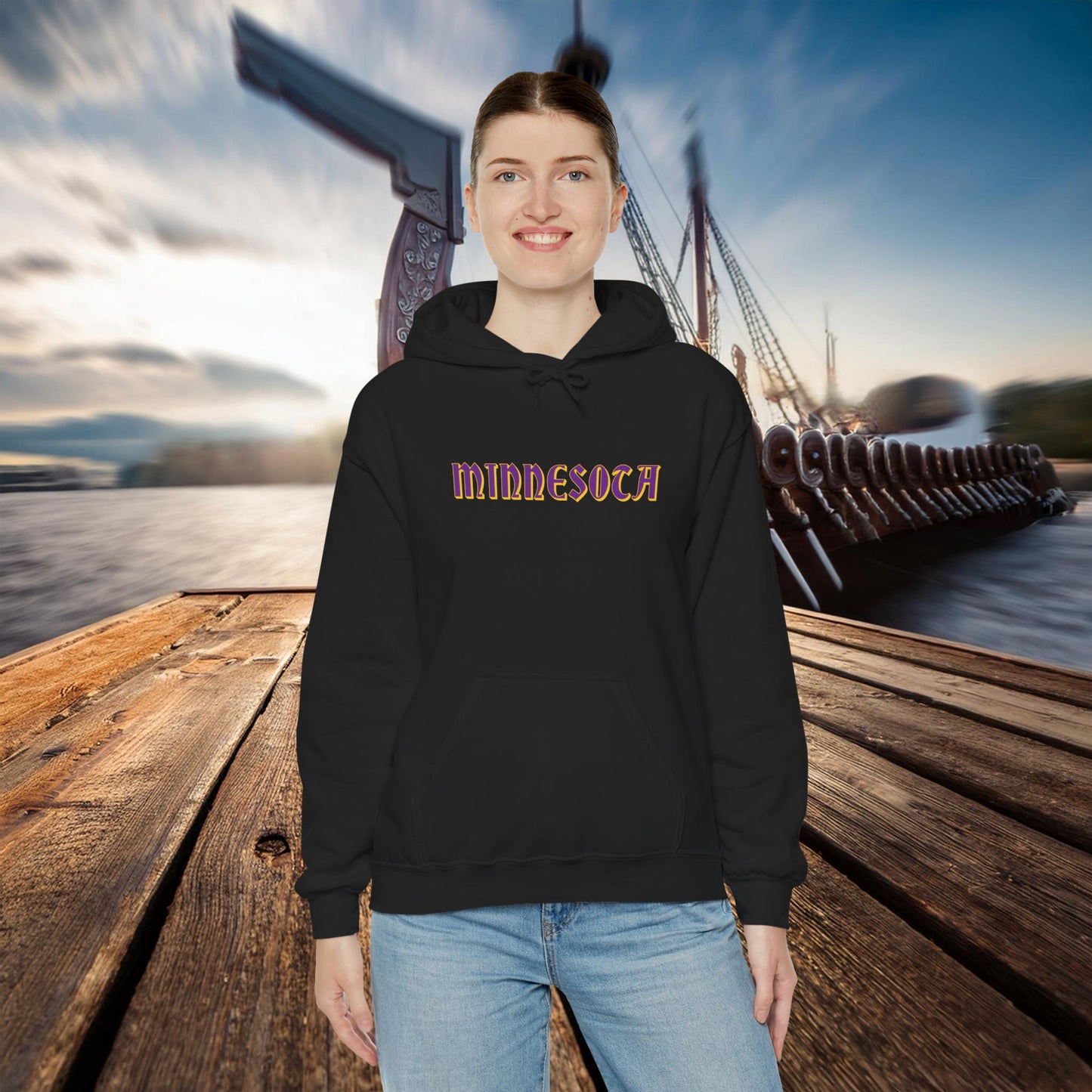 Minnesota Football Skol Hoodie