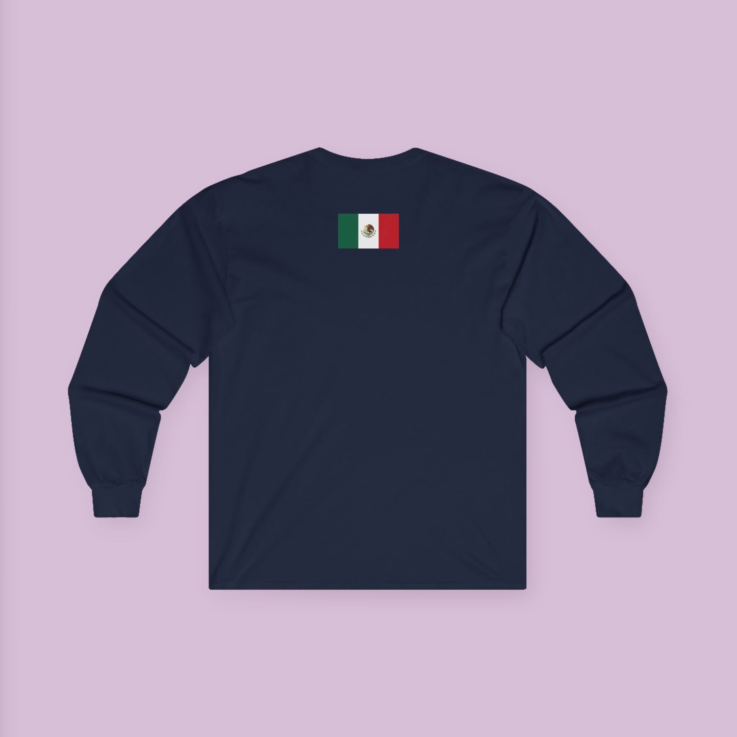 Powered By Immigrants Long Sleeve Tee