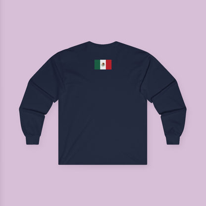 Powered By Immigrants Long Sleeve Tee