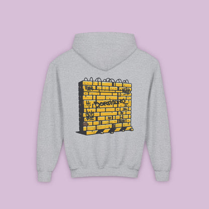 Dortmund Honeycomb Graffiti Youth Hoodie