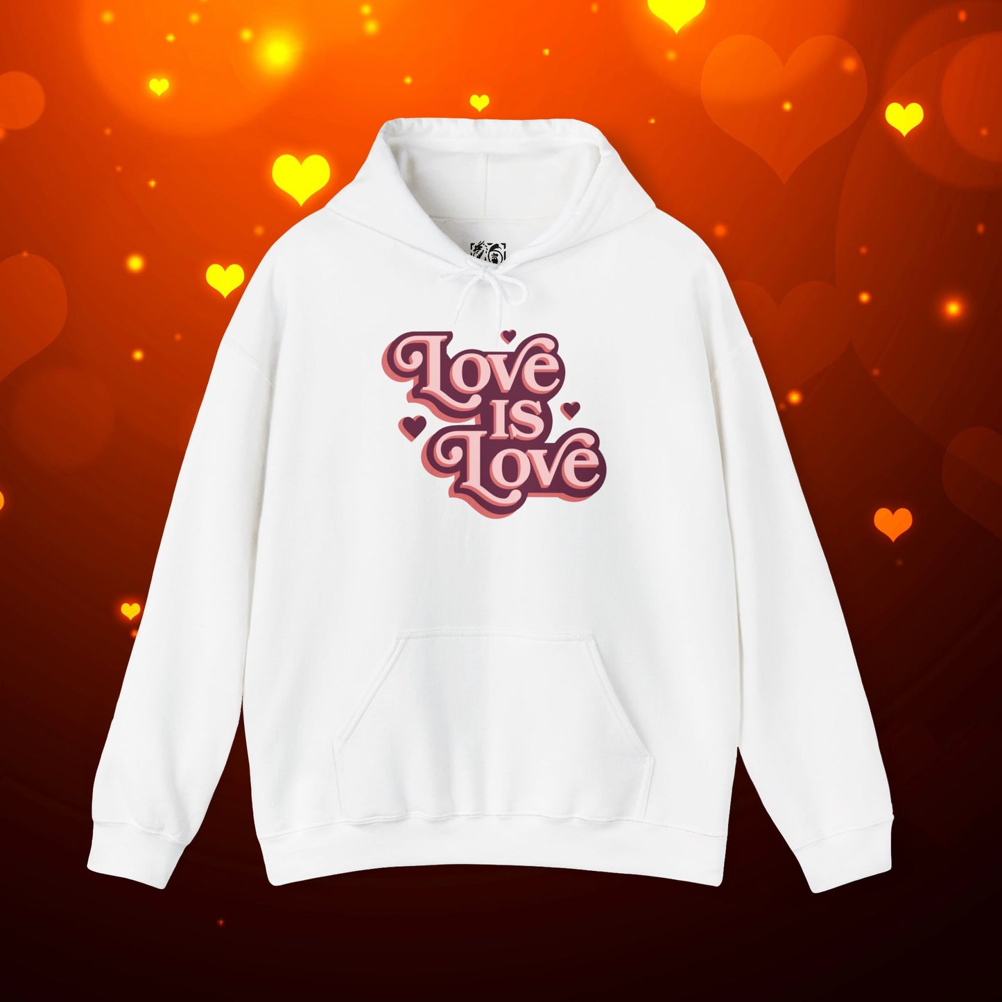 Love Is Love Hoodie