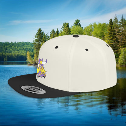Minnesota Viking Flat Bill Snapback