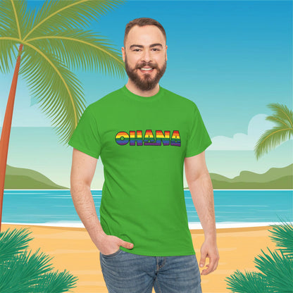 Rainbow Ohana Tee