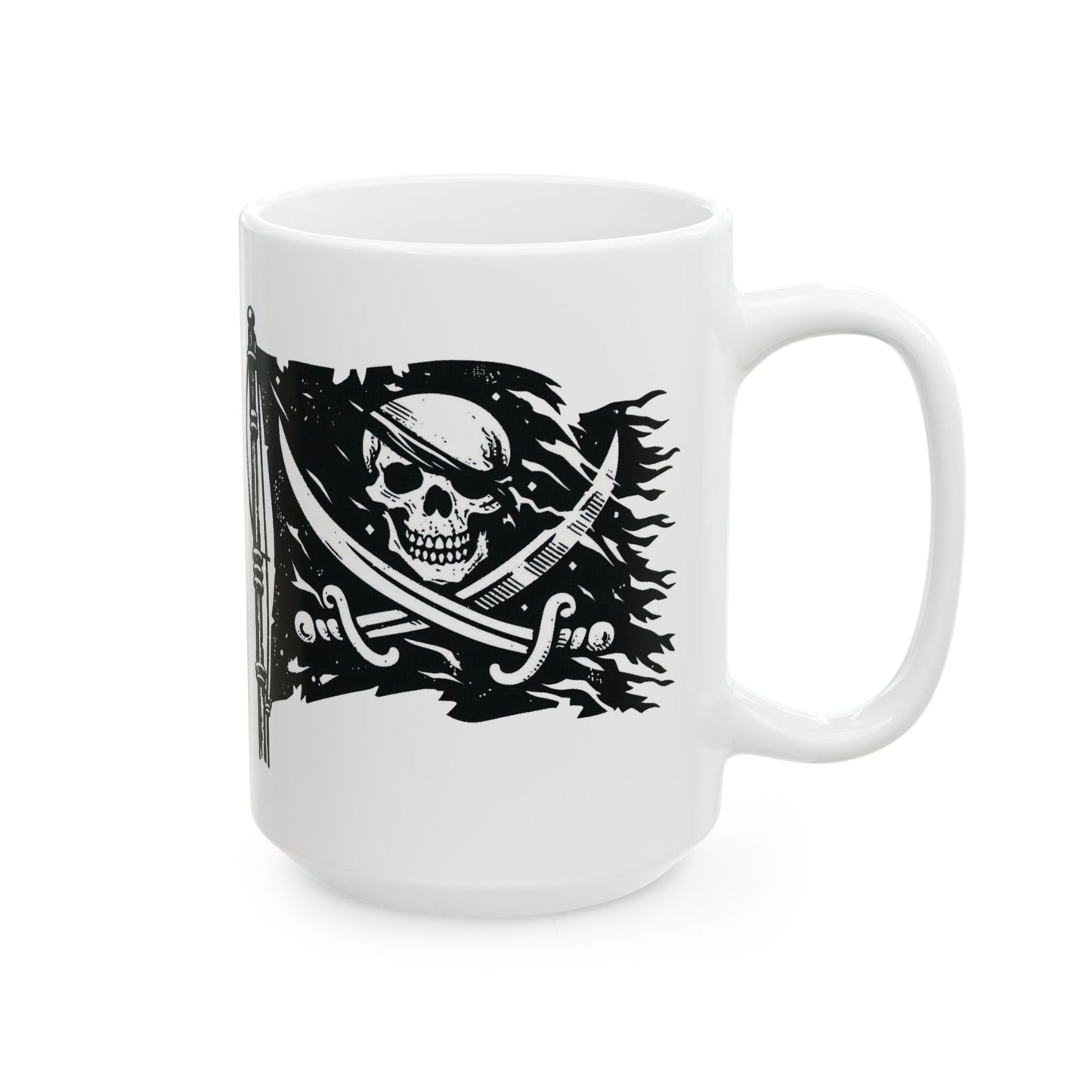 Jolly Roger Ceramic Mugs (11oz\15oz)