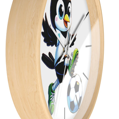 Mini Mag Striker Wall Clock