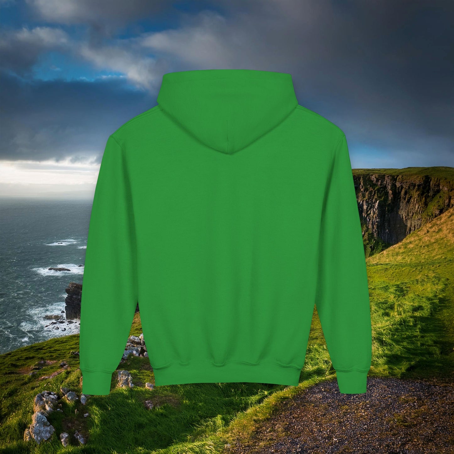Leprechaun Youth Hoodie