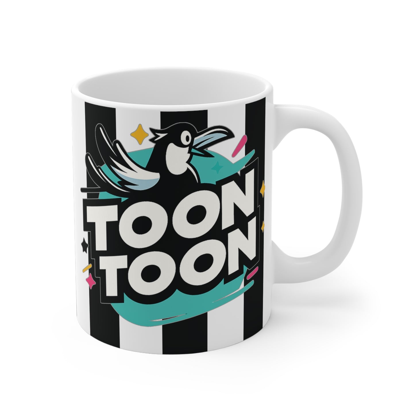 Newcastle United Toon Toon Ceramic Mugs (11oz\15oz)