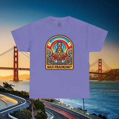 Retro San Francisco Bohemian Tee