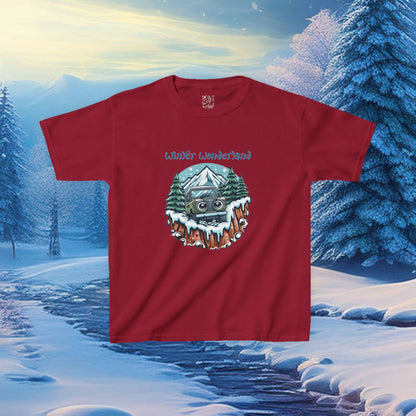 Winter Wonderland Off-road Kids Tee