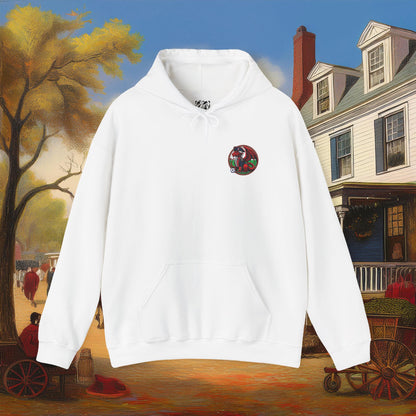 Revolutionary Red Dragons Front & Back Logo Hoodie