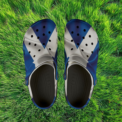 St Andrews Flag Foam Clogs