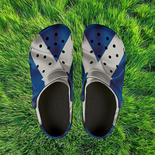 St Andrews Flag Foam Clogs