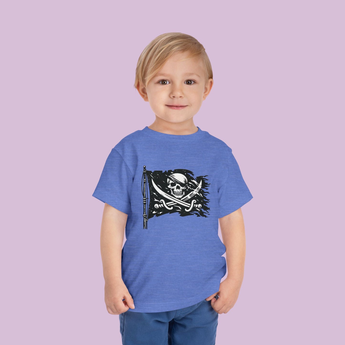 Jolly Roger Toddler Tee