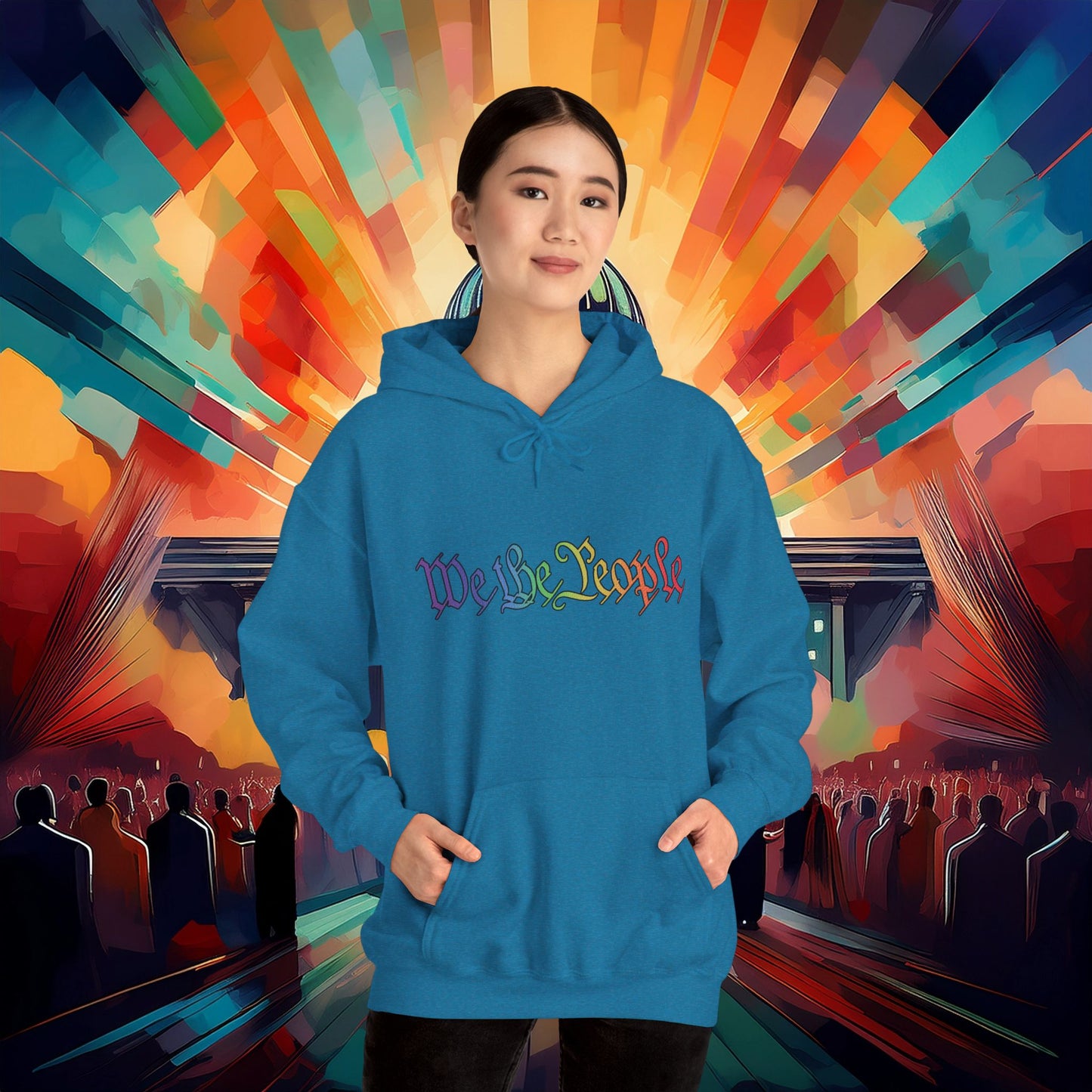 We the People Hoodie