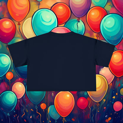 Rainbow Love Women's Crop Tee