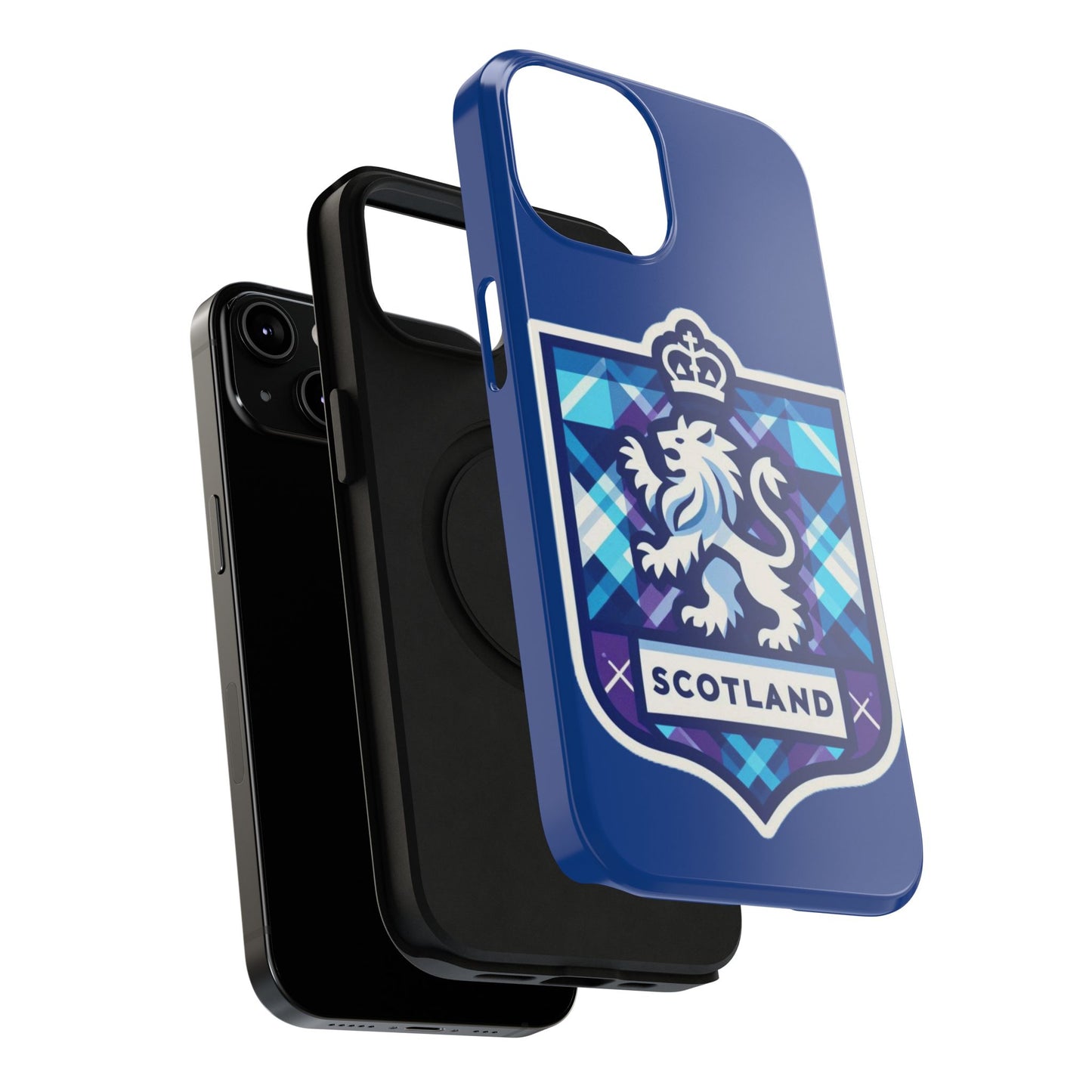 Scotland Crest Impact-Resistant Cases