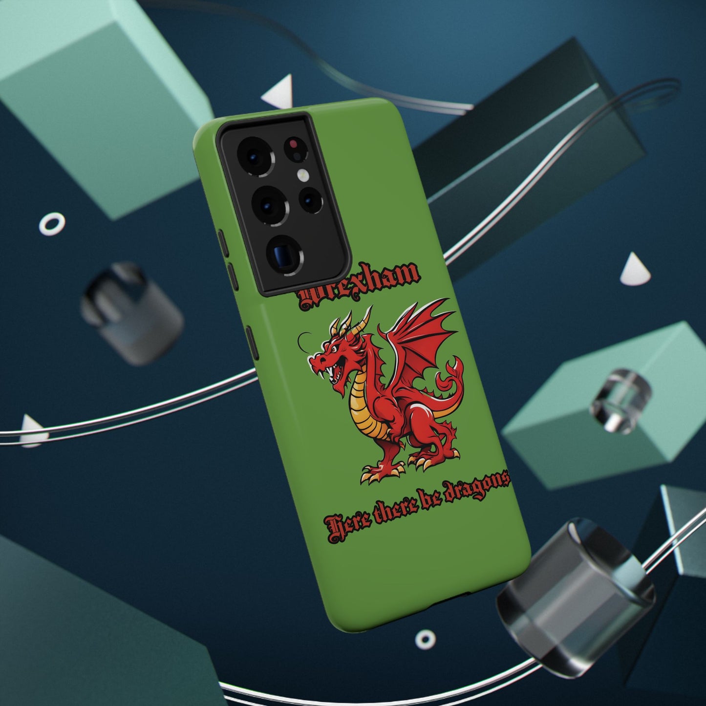 Wrexham Dragons Impact-Resistant Cases