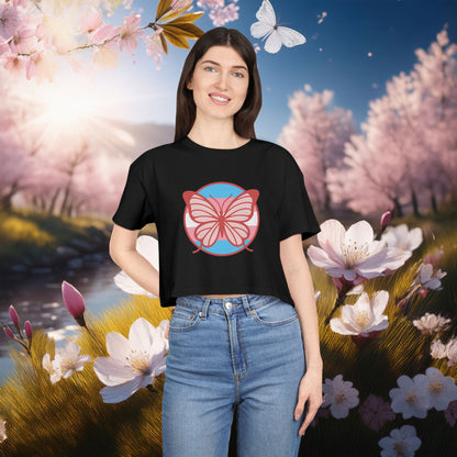 The T Elders Women's Crop Tee