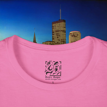 New England Football Women's Softstyle Tee