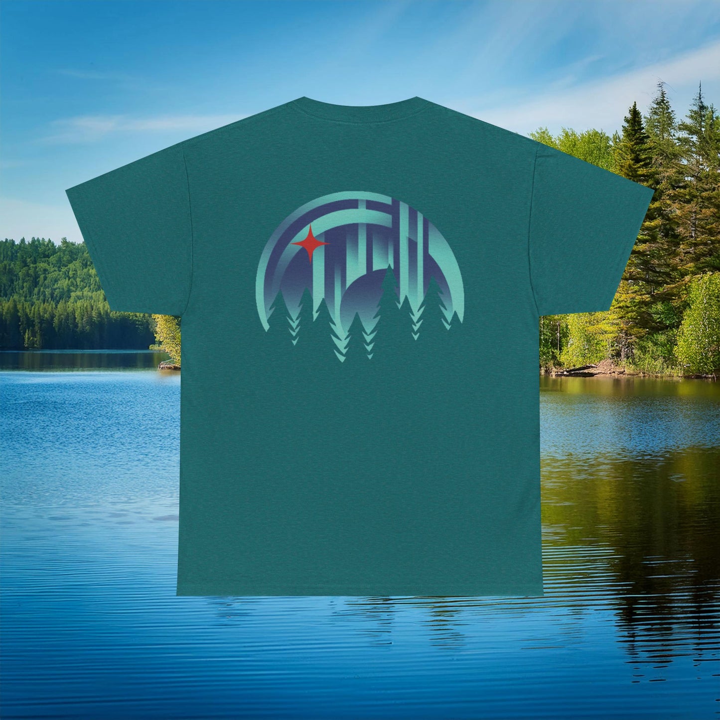 Minnesota Polar Lights Tee
