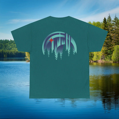 Minnesota Polar Lights Tee