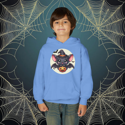 Trick or Treat Bat Youth Hoodie