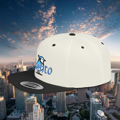 Toronto Jays Flat Bill Snapback