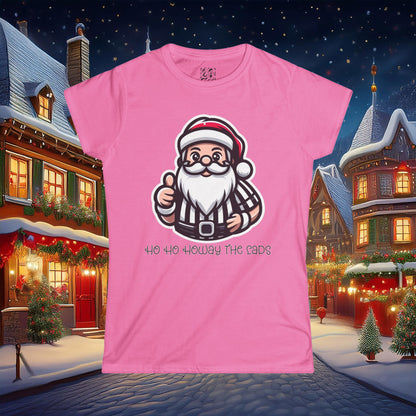 Newcastle United Ho Ho Howay The Lads Women's Tee