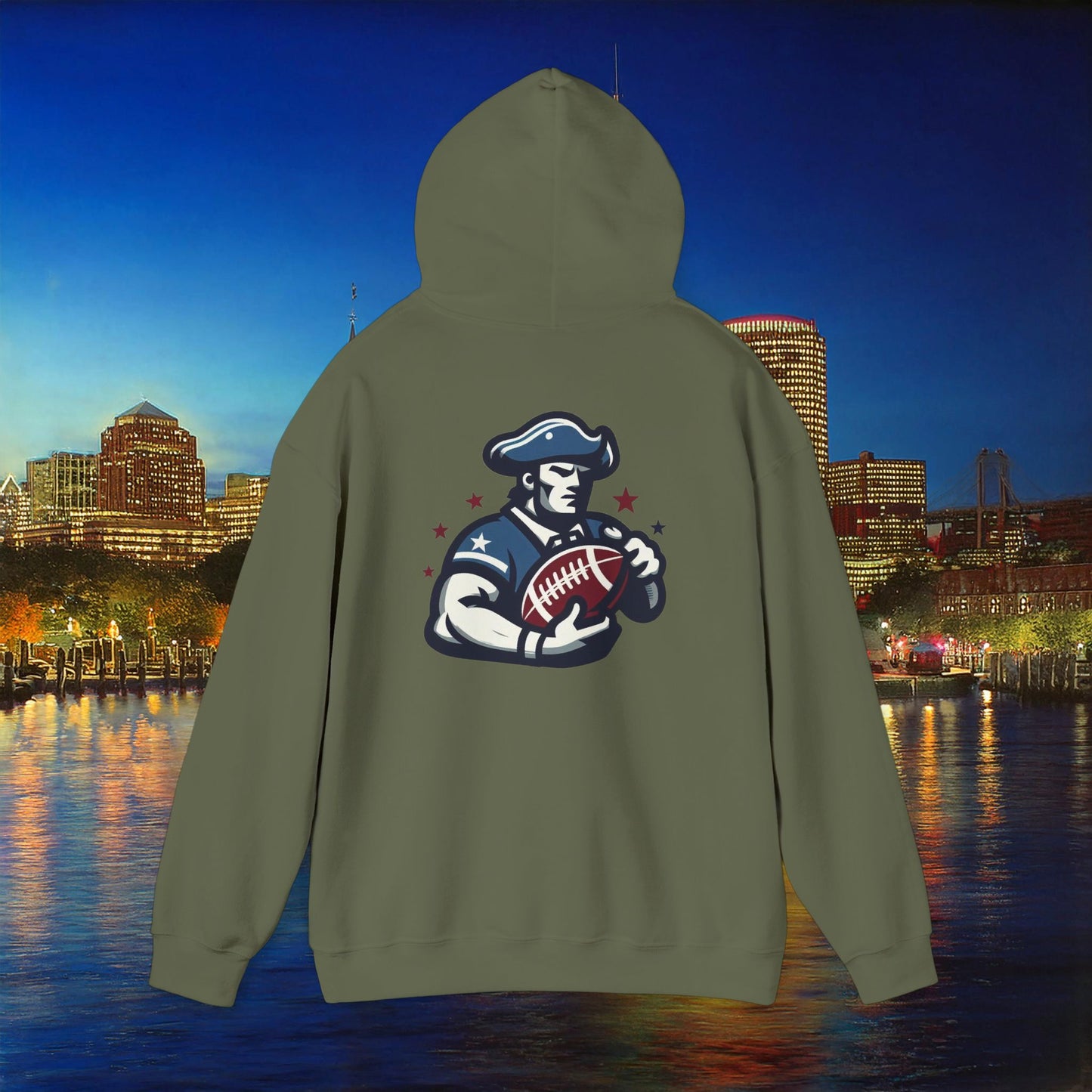 New England Football Hoodie