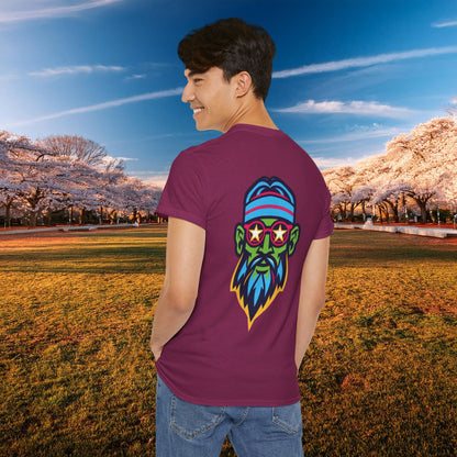 The District Psychedelic Wizard's Player Tee