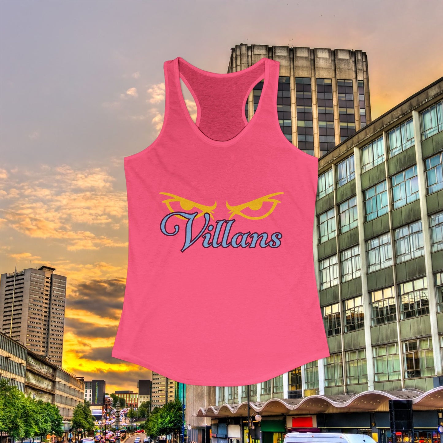 Villans Racerback Tank Top