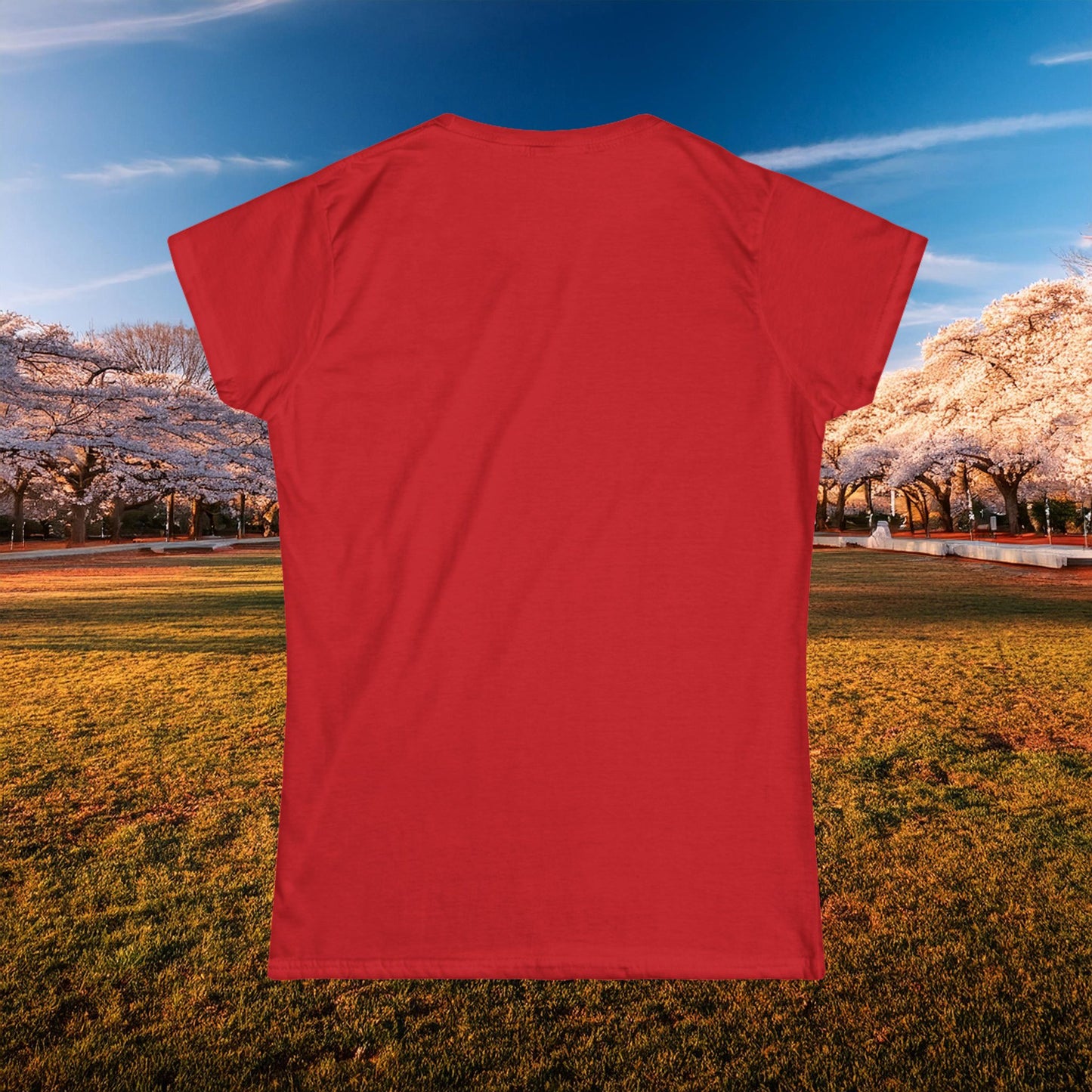 DC Cherry Blossom Women's Softstyle Tee