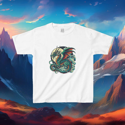Cloud Dragon Kids Tee