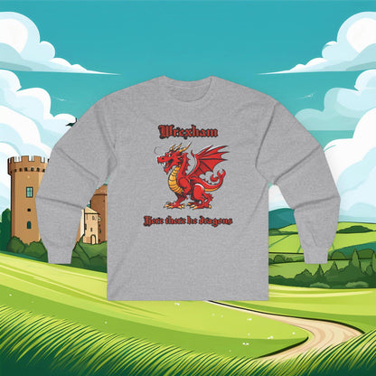 Wrexham Dragons Long Sleeve Tee